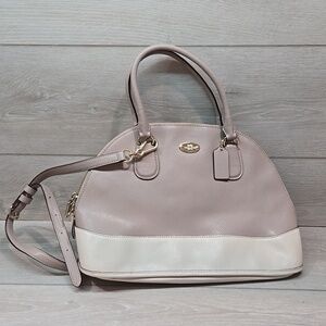 Coach Women Leather Crossbody Bag
